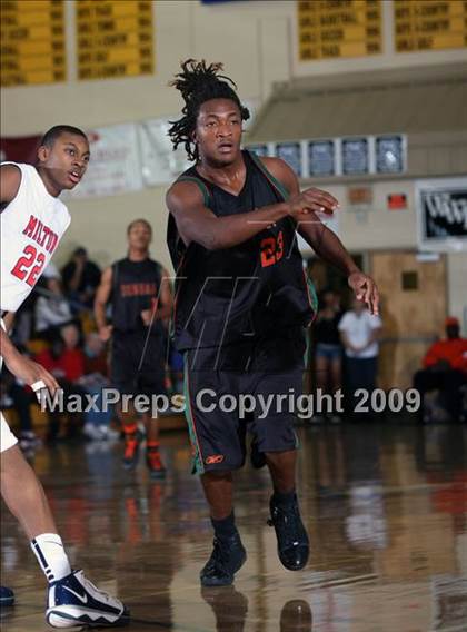 Thumbnail 1 in Alpharetta Milton vs Fort Myers Dunbar (City of Palms Classic) photogallery.