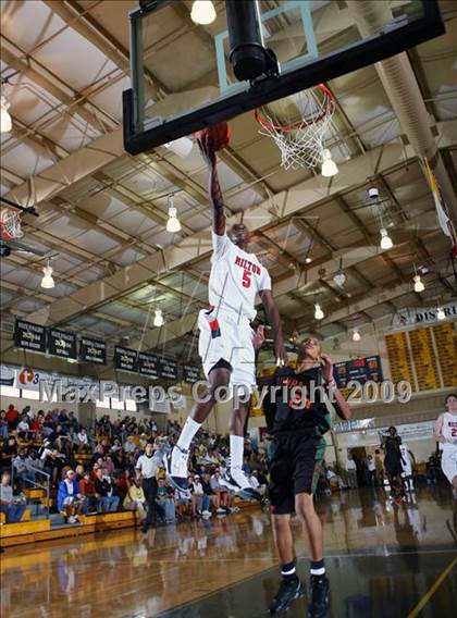 Thumbnail 2 in Alpharetta Milton vs Fort Myers Dunbar (City of Palms Classic) photogallery.