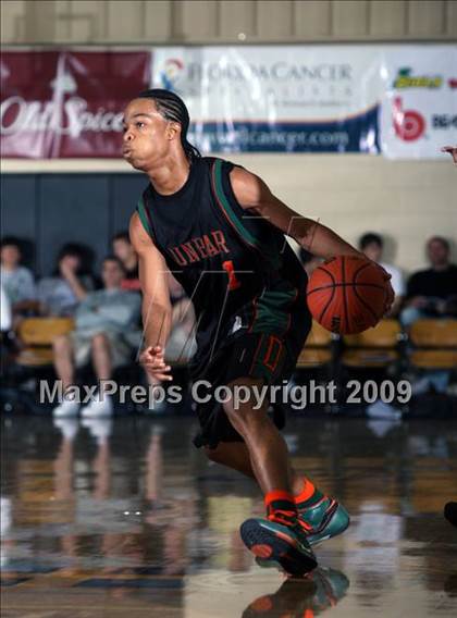 Thumbnail 2 in Alpharetta Milton vs Fort Myers Dunbar (City of Palms Classic) photogallery.