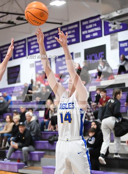 Thumbnail 1 in Cicero Prep Academy vs. Phoenix Country Day (Coyotes Basketball Invitational) photogallery.