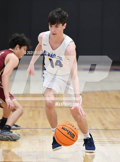 Thumbnail 3 in Cicero Prep Academy vs. Phoenix Country Day (Coyotes Basketball Invitational) photogallery.