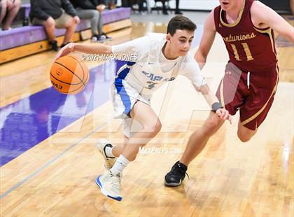 Thumbnail 2 in Cicero Prep Academy vs. Phoenix Country Day (Coyotes Basketball Invitational) photogallery.
