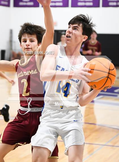 Thumbnail 2 in Cicero Prep Academy vs. Phoenix Country Day (Coyotes Basketball Invitational) photogallery.