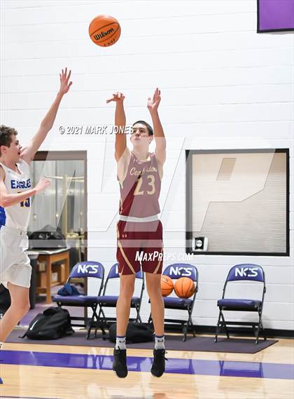 Thumbnail 1 in Cicero Prep Academy vs. Phoenix Country Day (Coyotes Basketball Invitational) photogallery.