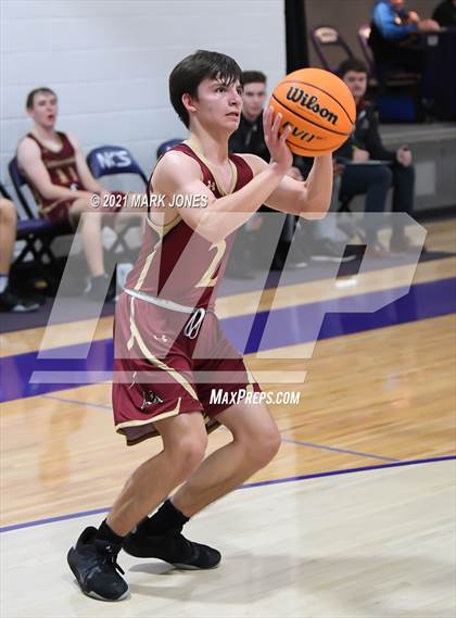 Thumbnail 2 in Cicero Prep Academy vs. Phoenix Country Day (Coyotes Basketball Invitational) photogallery.
