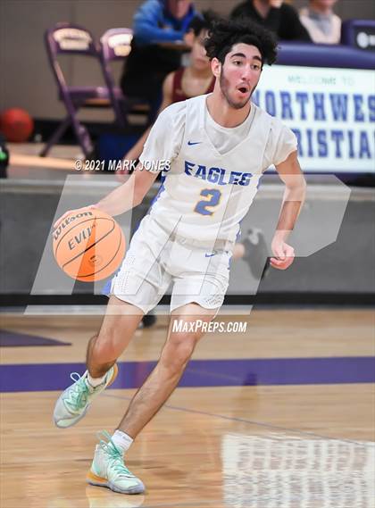 Thumbnail 2 in Cicero Prep Academy vs. Phoenix Country Day (Coyotes Basketball Invitational) photogallery.