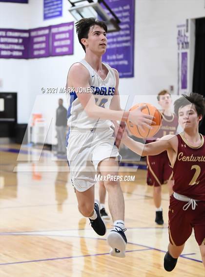 Thumbnail 2 in Cicero Prep Academy vs. Phoenix Country Day (Coyotes Basketball Invitational) photogallery.