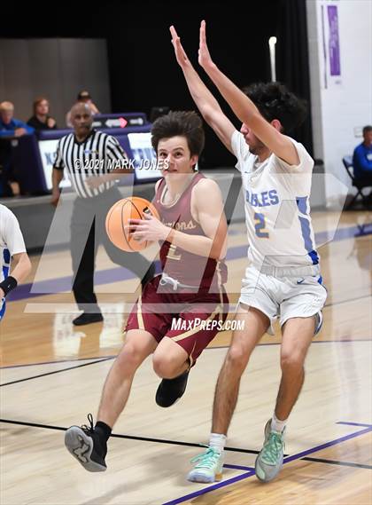 Thumbnail 3 in Cicero Prep Academy vs. Phoenix Country Day (Coyotes Basketball Invitational) photogallery.