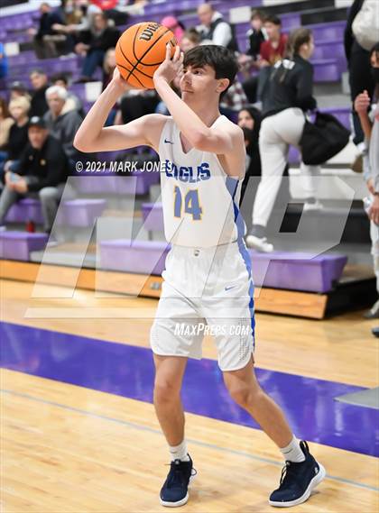 Thumbnail 2 in Cicero Prep Academy vs. Phoenix Country Day (Coyotes Basketball Invitational) photogallery.
