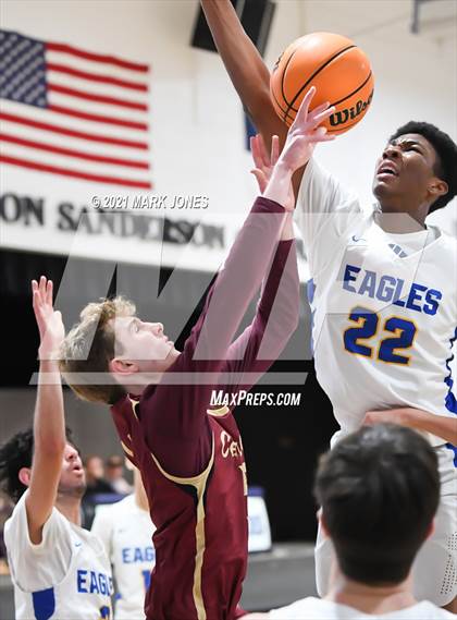 Thumbnail 3 in Cicero Prep Academy vs. Phoenix Country Day (Coyotes Basketball Invitational) photogallery.