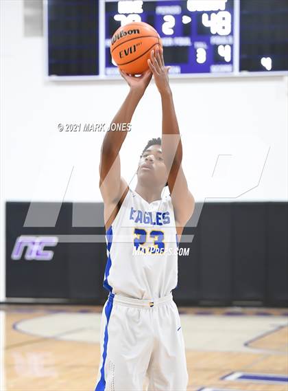 Thumbnail 3 in Cicero Prep Academy vs. Phoenix Country Day (Coyotes Basketball Invitational) photogallery.
