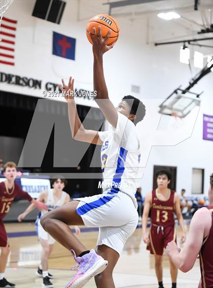 Thumbnail 2 in Cicero Prep Academy vs. Phoenix Country Day (Coyotes Basketball Invitational) photogallery.