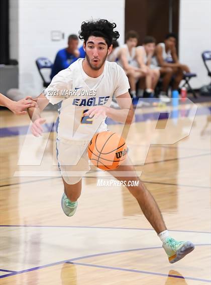 Thumbnail 2 in Cicero Prep Academy vs. Phoenix Country Day (Coyotes Basketball Invitational) photogallery.