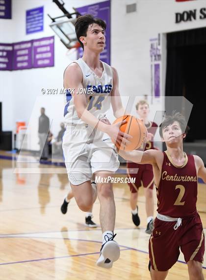 Thumbnail 3 in Cicero Prep Academy vs. Phoenix Country Day (Coyotes Basketball Invitational) photogallery.