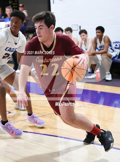 Thumbnail 1 in Cicero Prep Academy vs. Phoenix Country Day (Coyotes Basketball Invitational) photogallery.