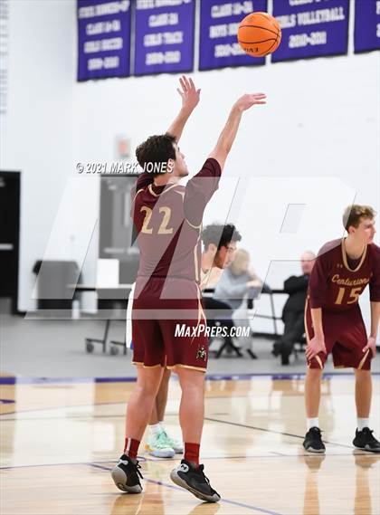 Thumbnail 1 in Cicero Prep Academy vs. Phoenix Country Day (Coyotes Basketball Invitational) photogallery.