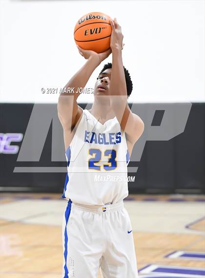 Thumbnail 2 in Cicero Prep Academy vs. Phoenix Country Day (Coyotes Basketball Invitational) photogallery.