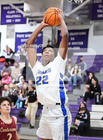 Thumbnail 3 in Cicero Prep Academy vs. Phoenix Country Day (Coyotes Basketball Invitational) photogallery.