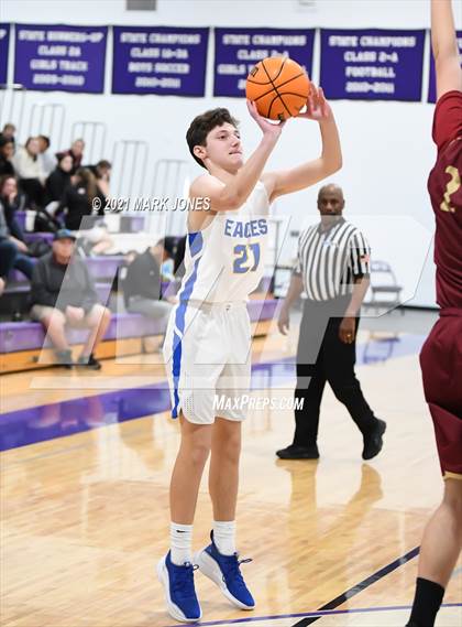 Thumbnail 3 in Cicero Prep Academy vs. Phoenix Country Day (Coyotes Basketball Invitational) photogallery.