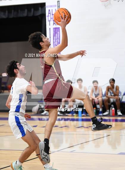 Thumbnail 1 in Cicero Prep Academy vs. Phoenix Country Day (Coyotes Basketball Invitational) photogallery.