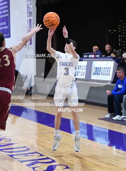 Thumbnail 3 in Cicero Prep Academy vs. Phoenix Country Day (Coyotes Basketball Invitational) photogallery.
