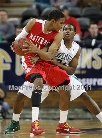 Thumbnail 3 in Mater Dei vs. De La Salle (CIF State D1 Final) photogallery.