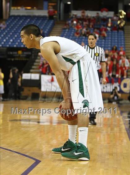 Thumbnail 1 in Mater Dei vs. De La Salle (CIF State D1 Final) photogallery.