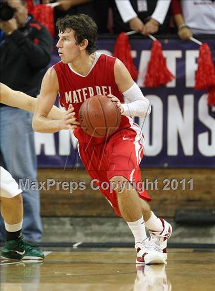 Thumbnail 2 in Mater Dei vs. De La Salle (CIF State D1 Final) photogallery.