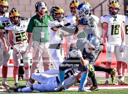 Thumbnail 1 in San Ramon Valley vs. Granite Hills (CIF DIV 2A State Championship Final)  photogallery.