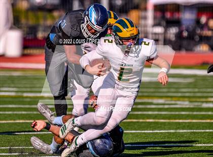Thumbnail 3 in San Ramon Valley vs. Granite Hills (CIF DIV 2A State Championship Final)  photogallery.