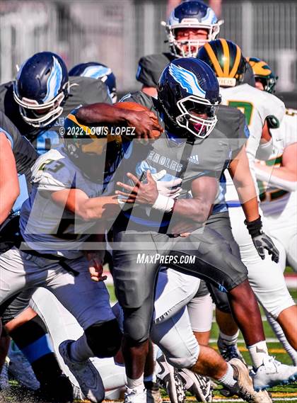 Thumbnail 1 in San Ramon Valley vs. Granite Hills (CIF DIV 2A State Championship Final)  photogallery.
