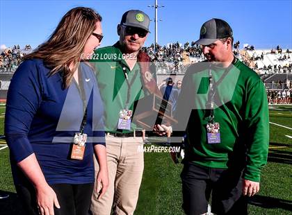 Thumbnail 3 in San Ramon Valley vs. Granite Hills (CIF DIV 2A State Championship Final)  photogallery.