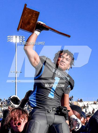 Thumbnail 2 in San Ramon Valley vs. Granite Hills (CIF DIV 2A State Championship Final)  photogallery.