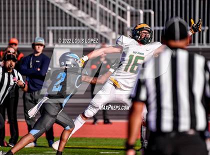 Thumbnail 1 in San Ramon Valley vs. Granite Hills (CIF DIV 2A State Championship Final)  photogallery.