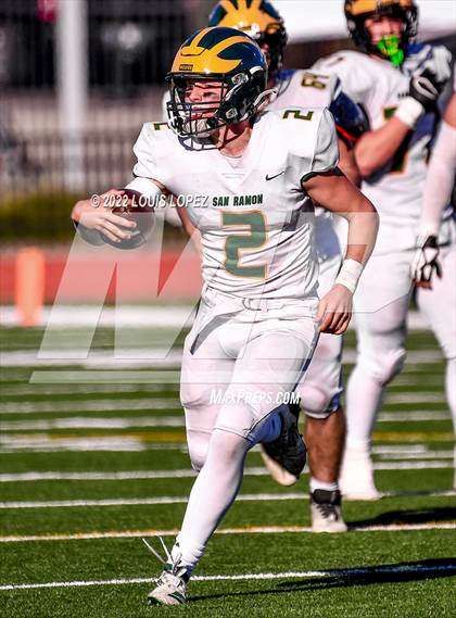 Thumbnail 3 in San Ramon Valley vs. Granite Hills (CIF DIV 2A State Championship Final)  photogallery.