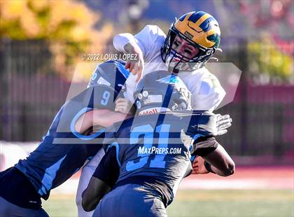 Thumbnail 2 in San Ramon Valley vs. Granite Hills (CIF DIV 2A State Championship Final)  photogallery.