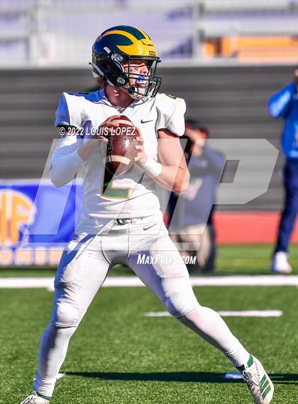Thumbnail 1 in San Ramon Valley vs. Granite Hills (CIF DIV 2A State Championship Final)  photogallery.