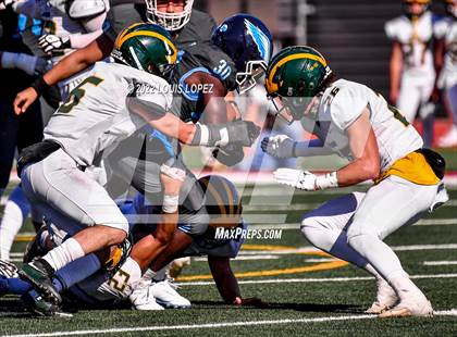Thumbnail 1 in San Ramon Valley vs. Granite Hills (CIF DIV 2A State Championship Final)  photogallery.