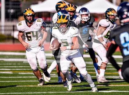 Thumbnail 1 in San Ramon Valley vs. Granite Hills (CIF DIV 2A State Championship Final)  photogallery.