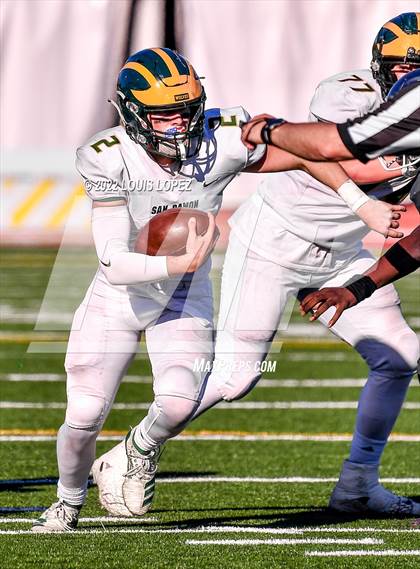 Thumbnail 1 in San Ramon Valley vs. Granite Hills (CIF DIV 2A State Championship Final)  photogallery.