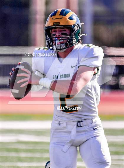 Thumbnail 3 in San Ramon Valley vs. Granite Hills (CIF DIV 2A State Championship Final)  photogallery.