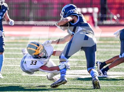 Thumbnail 1 in San Ramon Valley vs. Granite Hills (CIF DIV 2A State Championship Final)  photogallery.