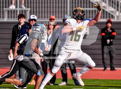 Thumbnail 2 in San Ramon Valley vs. Granite Hills (CIF DIV 2A State Championship Final)  photogallery.