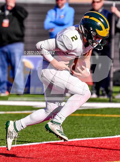 Thumbnail 2 in San Ramon Valley vs. Granite Hills (CIF DIV 2A State Championship Final)  photogallery.
