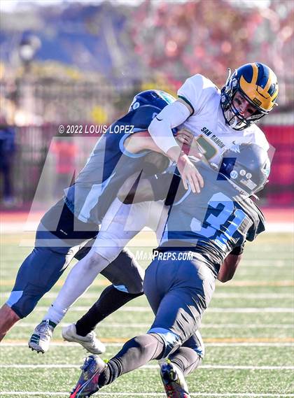 Thumbnail 1 in San Ramon Valley vs. Granite Hills (CIF DIV 2A State Championship Final)  photogallery.