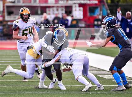 Thumbnail 2 in San Ramon Valley vs. Granite Hills (CIF DIV 2A State Championship Final)  photogallery.