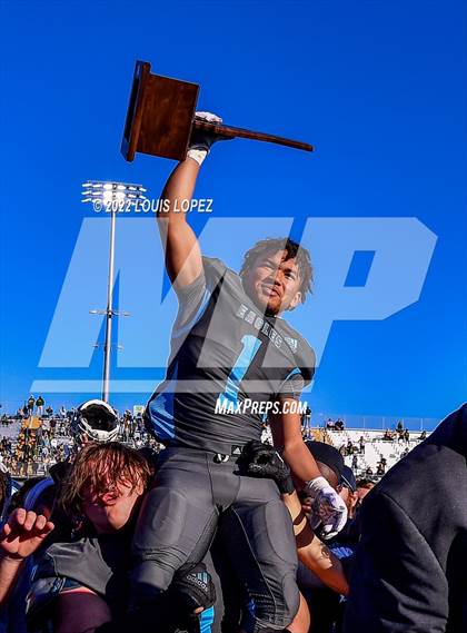Thumbnail 1 in San Ramon Valley vs. Granite Hills (CIF DIV 2A State Championship Final)  photogallery.