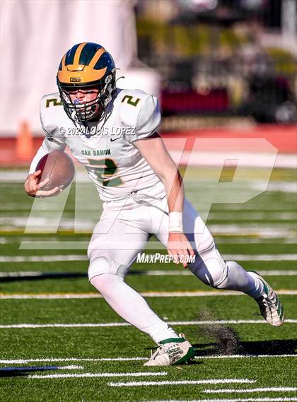 Thumbnail 3 in San Ramon Valley vs. Granite Hills (CIF DIV 2A State Championship Final)  photogallery.