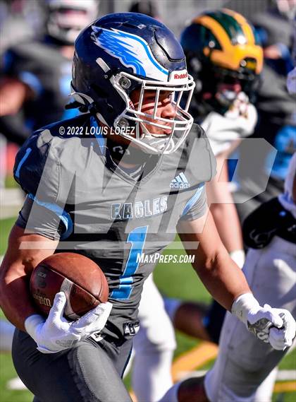 Thumbnail 1 in San Ramon Valley vs. Granite Hills (CIF DIV 2A State Championship Final)  photogallery.