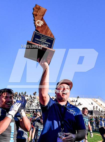 Thumbnail 2 in San Ramon Valley vs. Granite Hills (CIF DIV 2A State Championship Final)  photogallery.